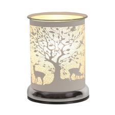 Aroma White Woodland Deer Cylinder Electric Wax Melt Warmer